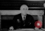 Image of James Francis Byrnes reports Four Power Paris Conference Paris France, 1946, second 8 stock footage video 65675078845