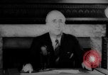 Image of James Francis Byrnes reports Four Power Paris Conference Paris France, 1946, second 9 stock footage video 65675078845