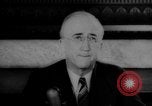 Image of James Francis Byrnes reports Four Power Paris Conference Paris France, 1946, second 10 stock footage video 65675078845