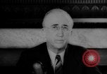 Image of James Francis Byrnes reports Four Power Paris Conference Paris France, 1946, second 11 stock footage video 65675078845