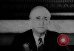 Image of James Francis Byrnes reports Four Power Paris Conference Paris France, 1946, second 12 stock footage video 65675078845