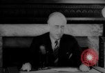 Image of James Francis Byrnes reports Four Power Paris Conference Paris France, 1946, second 13 stock footage video 65675078845