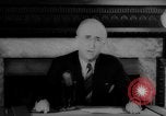 Image of James Francis Byrnes reports Four Power Paris Conference Paris France, 1946, second 15 stock footage video 65675078845