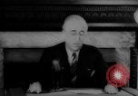 Image of James Francis Byrnes reports Four Power Paris Conference Paris France, 1946, second 18 stock footage video 65675078845