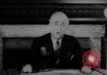 Image of James Francis Byrnes reports Four Power Paris Conference Paris France, 1946, second 19 stock footage video 65675078845