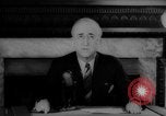 Image of James Francis Byrnes reports Four Power Paris Conference Paris France, 1946, second 20 stock footage video 65675078845