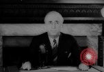 Image of James Francis Byrnes reports Four Power Paris Conference Paris France, 1946, second 21 stock footage video 65675078845