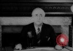 Image of James Francis Byrnes reports Four Power Paris Conference Paris France, 1946, second 22 stock footage video 65675078845