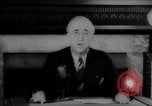 Image of James Francis Byrnes reports Four Power Paris Conference Paris France, 1946, second 23 stock footage video 65675078845