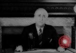 Image of James Francis Byrnes reports Four Power Paris Conference Paris France, 1946, second 25 stock footage video 65675078845