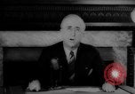 Image of James Francis Byrnes reports Four Power Paris Conference Paris France, 1946, second 26 stock footage video 65675078845