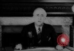 Image of James Francis Byrnes reports Four Power Paris Conference Paris France, 1946, second 27 stock footage video 65675078845