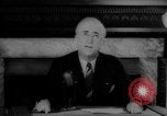 Image of James Francis Byrnes reports Four Power Paris Conference Paris France, 1946, second 28 stock footage video 65675078845