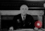 Image of James Francis Byrnes reports Four Power Paris Conference Paris France, 1946, second 30 stock footage video 65675078845