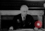 Image of James Francis Byrnes reports Four Power Paris Conference Paris France, 1946, second 32 stock footage video 65675078845