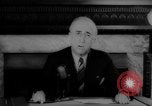Image of James Francis Byrnes reports Four Power Paris Conference Paris France, 1946, second 33 stock footage video 65675078845