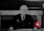 Image of James Francis Byrnes reports Four Power Paris Conference Paris France, 1946, second 34 stock footage video 65675078845