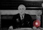 Image of James Francis Byrnes reports Four Power Paris Conference Paris France, 1946, second 36 stock footage video 65675078845