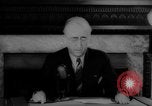 Image of James Francis Byrnes reports Four Power Paris Conference Paris France, 1946, second 37 stock footage video 65675078845