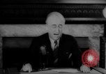 Image of James Francis Byrnes reports Four Power Paris Conference Paris France, 1946, second 38 stock footage video 65675078845