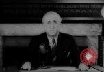 Image of James Francis Byrnes reports Four Power Paris Conference Paris France, 1946, second 40 stock footage video 65675078845