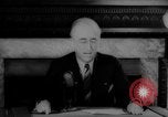 Image of James Francis Byrnes reports Four Power Paris Conference Paris France, 1946, second 41 stock footage video 65675078845