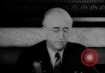 Image of James Francis Byrnes reports Four Power Paris Conference Paris France, 1946, second 44 stock footage video 65675078845