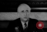 Image of James Francis Byrnes reports Four Power Paris Conference Paris France, 1946, second 46 stock footage video 65675078845