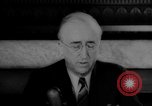 Image of James Francis Byrnes reports Four Power Paris Conference Paris France, 1946, second 47 stock footage video 65675078845