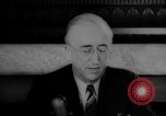 Image of James Francis Byrnes reports Four Power Paris Conference Paris France, 1946, second 48 stock footage video 65675078845
