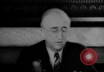 Image of James Francis Byrnes reports Four Power Paris Conference Paris France, 1946, second 50 stock footage video 65675078845