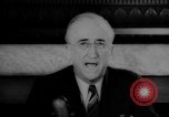 Image of James Francis Byrnes reports Four Power Paris Conference Paris France, 1946, second 52 stock footage video 65675078845