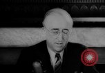 Image of James Francis Byrnes reports Four Power Paris Conference Paris France, 1946, second 53 stock footage video 65675078845