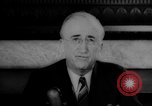 Image of James Francis Byrnes reports Four Power Paris Conference Paris France, 1946, second 54 stock footage video 65675078845