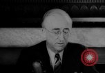 Image of James Francis Byrnes reports Four Power Paris Conference Paris France, 1946, second 55 stock footage video 65675078845