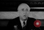 Image of James Francis Byrnes reports Four Power Paris Conference Paris France, 1946, second 56 stock footage video 65675078845