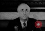 Image of James Francis Byrnes reports Four Power Paris Conference Paris France, 1946, second 57 stock footage video 65675078845