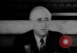 Image of James Francis Byrnes reports Four Power Paris Conference Paris France, 1946, second 59 stock footage video 65675078845