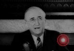 Image of James Francis Byrnes reports Four Power Paris Conference Paris France, 1946, second 60 stock footage video 65675078845