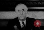 Image of James Francis Byrnes reports Four Power Paris Conference Paris France, 1946, second 61 stock footage video 65675078845