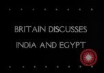 Image of Britain colonialism ending India Egypt Simla India, 1945, second 3 stock footage video 65675078847