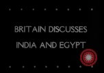 Image of Britain colonialism ending India Egypt Simla India, 1945, second 5 stock footage video 65675078847