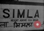 Image of Britain colonialism ending India Egypt Simla India, 1945, second 26 stock footage video 65675078847