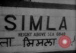 Image of Britain colonialism ending India Egypt Simla India, 1945, second 27 stock footage video 65675078847