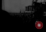Image of WW2 refugees arrive America New York City USA, 1946, second 8 stock footage video 65675078848