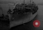 Image of WW2 refugees arrive America New York City USA, 1946, second 13 stock footage video 65675078848