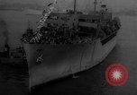 Image of WW2 refugees arrive America New York City USA, 1946, second 14 stock footage video 65675078848