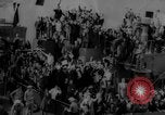 Image of WW2 refugees arrive America New York City USA, 1946, second 19 stock footage video 65675078848