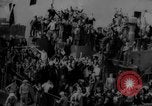 Image of WW2 refugees arrive America New York City USA, 1946, second 20 stock footage video 65675078848