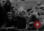 Image of WW2 refugees arrive America New York City USA, 1946, second 21 stock footage video 65675078848